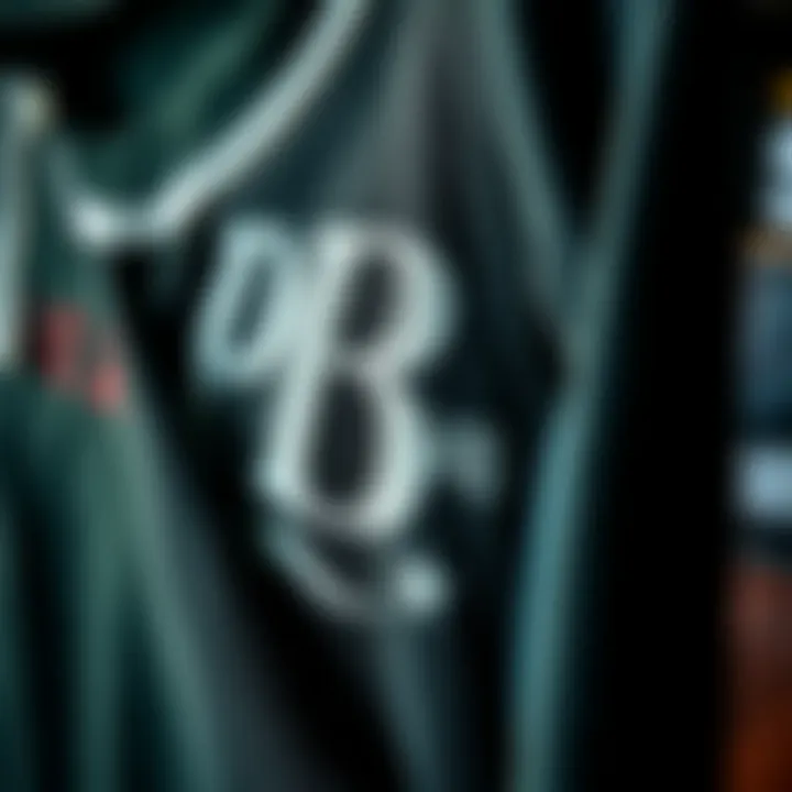 Close-up of fabric textures used in PBR shirt designs