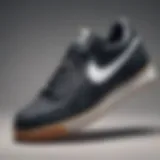 Nike D Break sneaker showcasing its unique silhouette