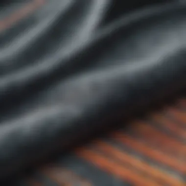 Detailed Fabric Texture of Nike SB Shirt Close-up of Nike SB shirt showcasing unique fabric texture