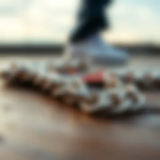 Elegant white gold Cuban chain showcasing its shine and craftsmanship