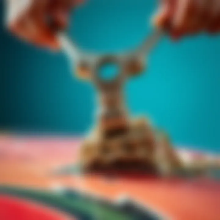 Maintenance tools for keeping a white gold Cuban chain pristine