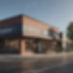 Exterior view of the Vans store in Clackamas