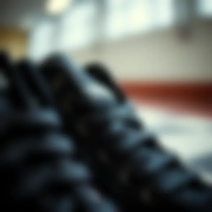 Close-up of Vans UltraRange Chelsea materials