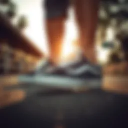 Vans UltraRange Chelsea showcasing sleek design