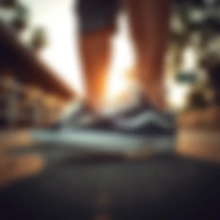 Vans UltraRange Chelsea showcasing sleek design