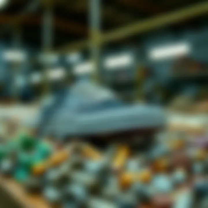 Vans sustainable materials in production