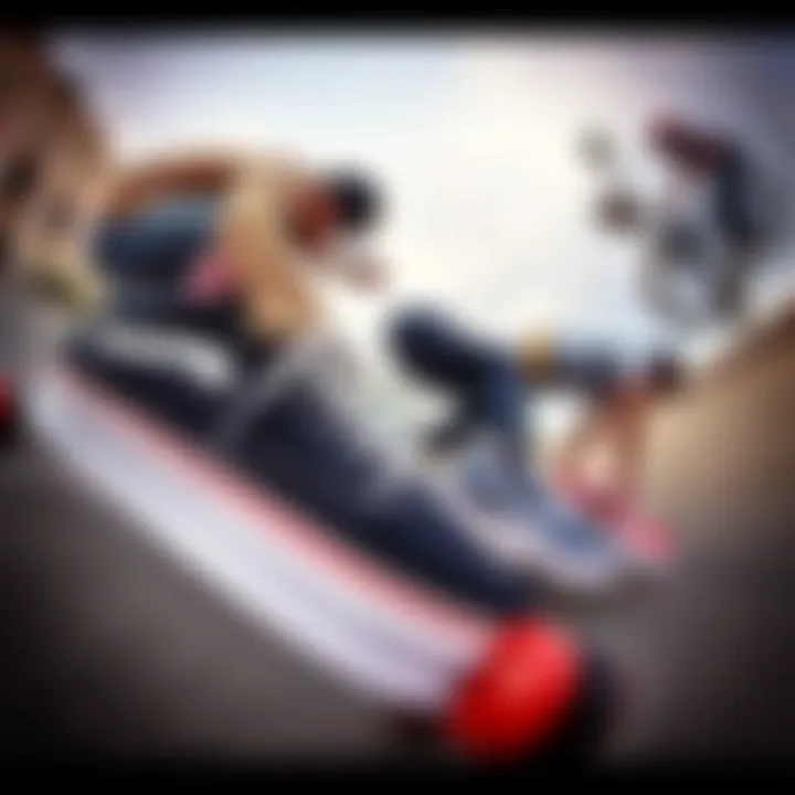 Historical collage of Velcro Old Skool evolution