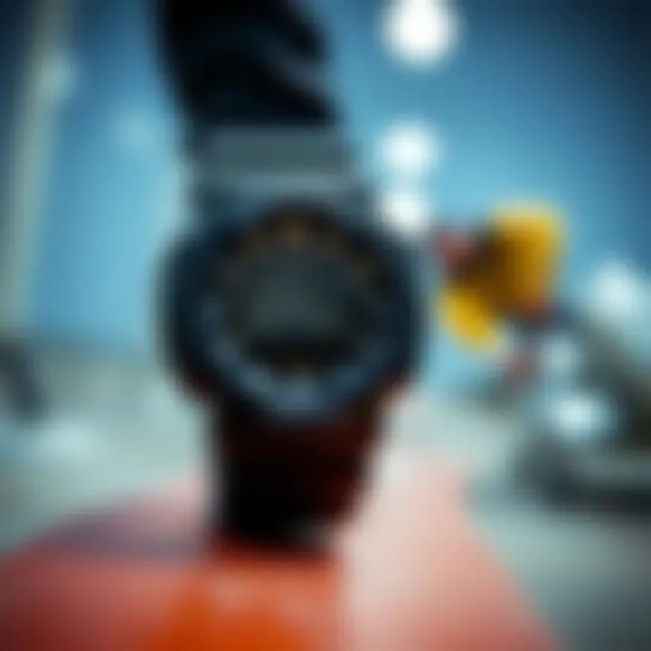 G-Shock GA2100 Black maintenance tips