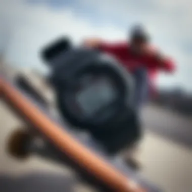 G-Shock GA2100 Black as part of skateboarding culture