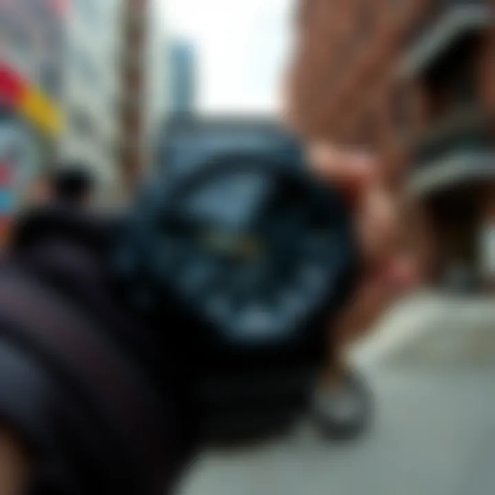 G-Shock GA2100 Black worn in urban setting reflecting its cultural significance