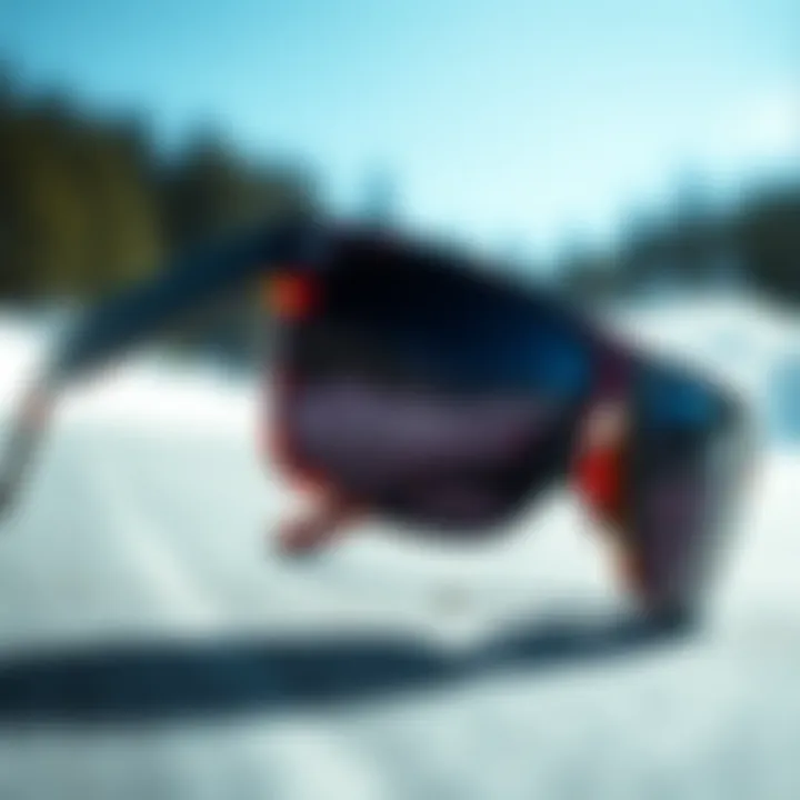 Comparison of standard sunglasses and Heatwave Z87 Polarized sunglasses