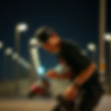 Historical evolution of graphic tees in skateboarding