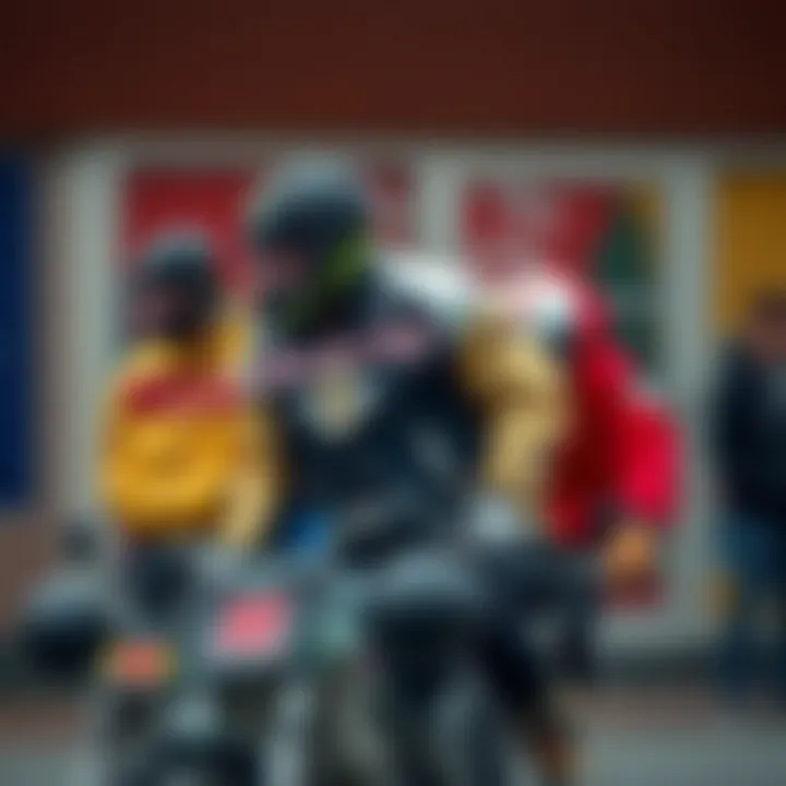 Historical evolution of the Members Only racer jacket displayed through various design iterations over the years