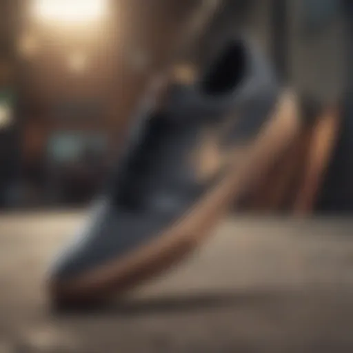 Lakai vegan shoe showcasing its unique design