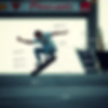 Understanding Movement: The Biomechanics Behind the Ollie Diagram illustrating the biomechanics of the ollie