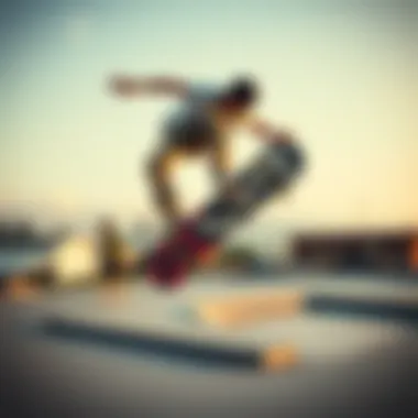 Ollie's Legacy: A Journey Through Skateboarding History Historical collage of famous skateboard tricks including the ollie