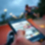 Vans promo code displayed on a smartphone screen