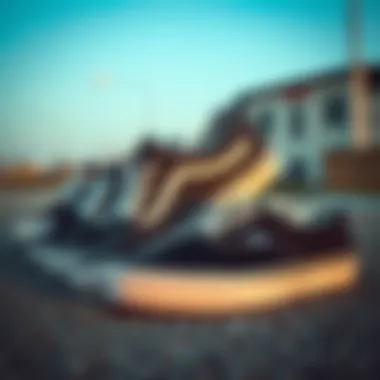 Collection of Vans shoes on sale