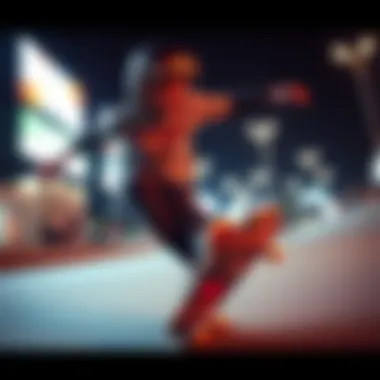 Rodney Mullen showcasing his signature skateboarding style