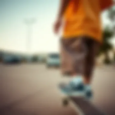 Versatile usage of the Nike Club Essentials Woven Shorts in different environments