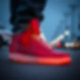 Nike Skate SB innovative footwear design