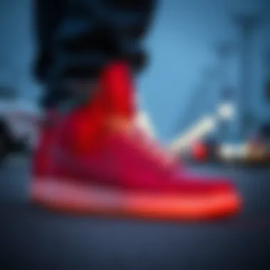 Nike Skate SB innovative footwear design