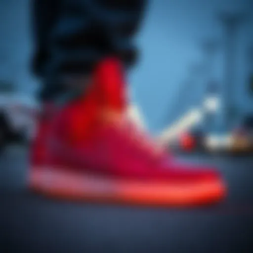 Nike Skate SB innovative footwear design