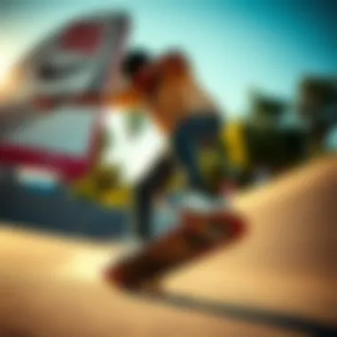 Synergy of performance and culture in skateboarding