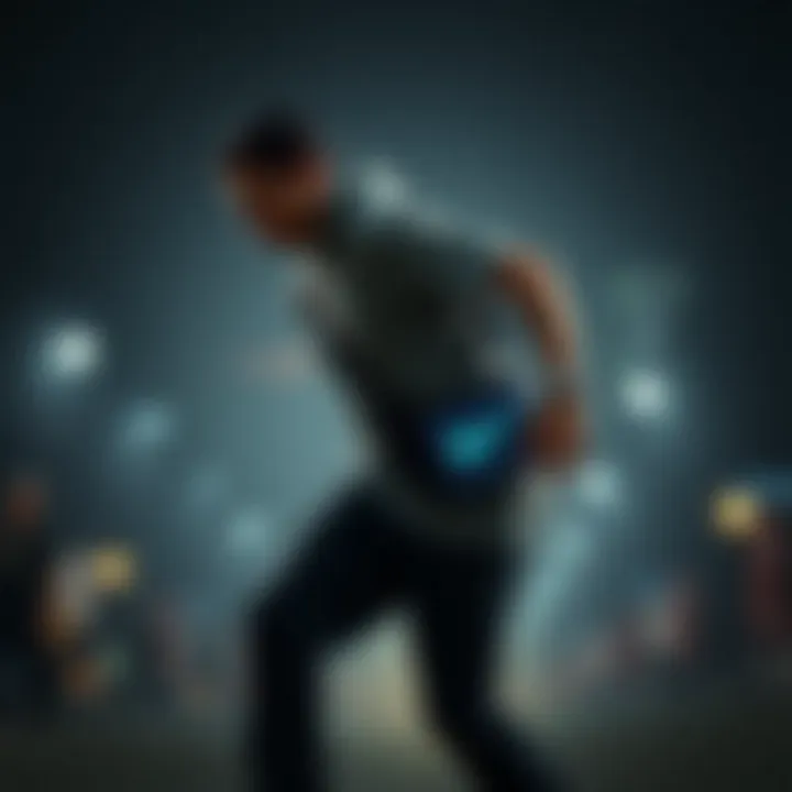 User experience with the Nike Tech Waist Pack in action