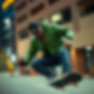 Various outfits paired with a green bomber jacket