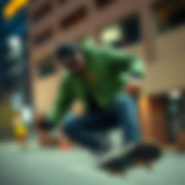 Various outfits paired with a green bomber jacket