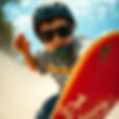 Diverse settings where polarized sunglasses enhance visual performance