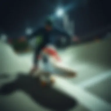 Puma RS-O in action during a skateboarding session