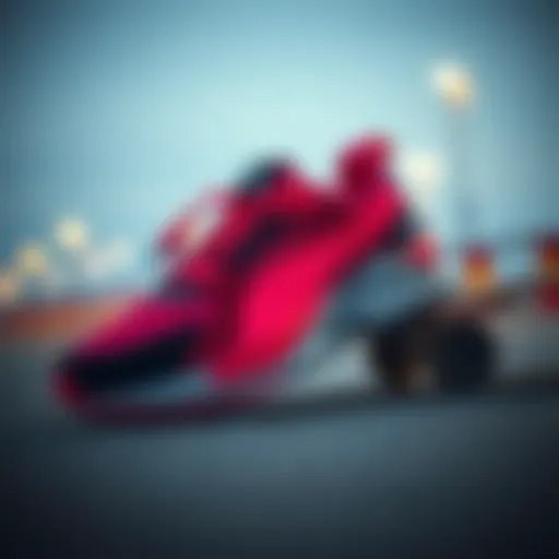 Puma RS-O showcasing its unique design features