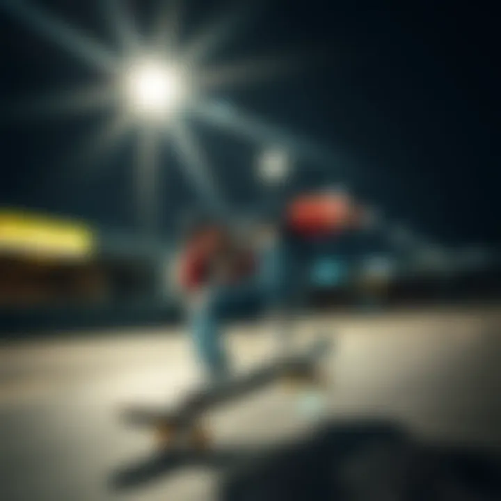 Impact of graphic designs on skateboard culture