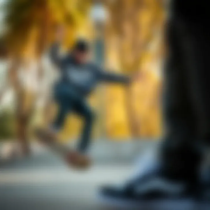 An eco-friendly Reebok clothing line emphasizing sustainability in skateboarding.