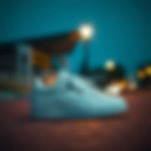 Classic silhouette of the Reebok Club C 85 White showcasing its timeless design