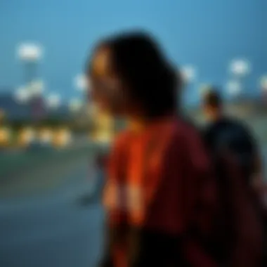 Versatile styling of the crewneck for various casual looks