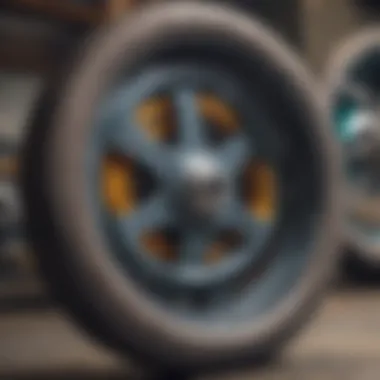 A collection of various Spitfire wheel models displayed.