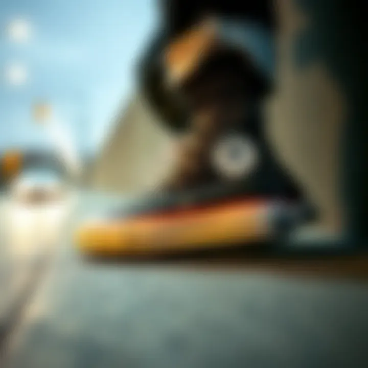 Streetwear inspired by Chuck Taylor 2 High Tops