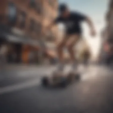 Performance demonstration of the Swagboard NextGen on urban streets