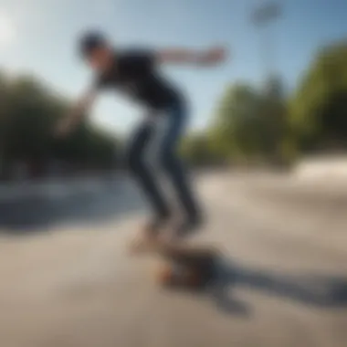 Nick Lomax at a skatepark