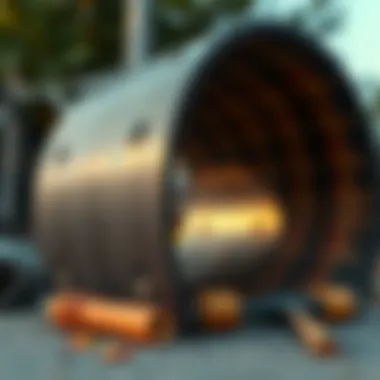 Construction materials and tools necessary for building a quarter pipe