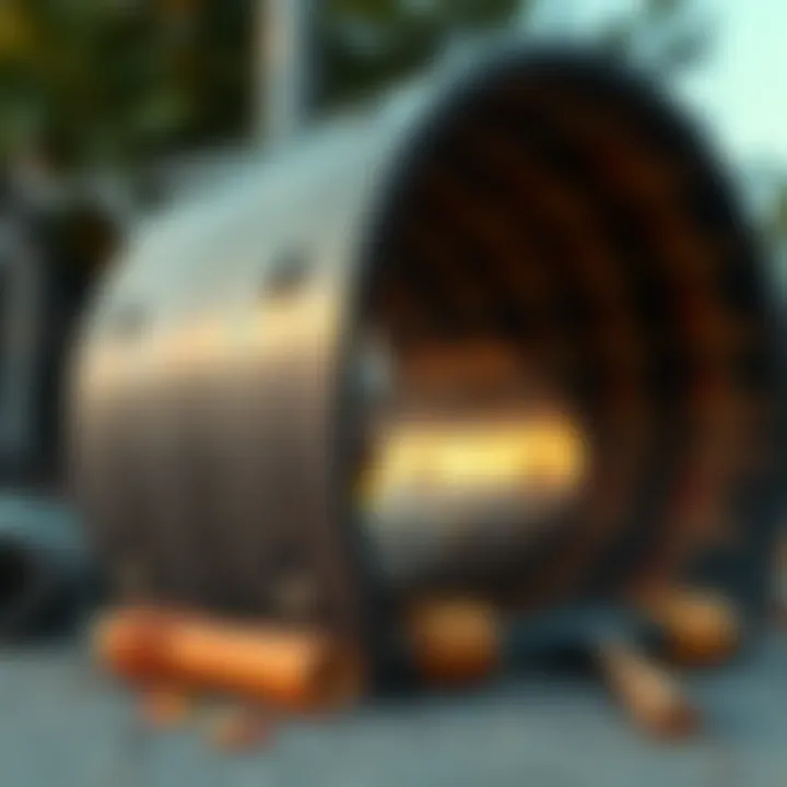 Construction materials and tools necessary for building a quarter pipe