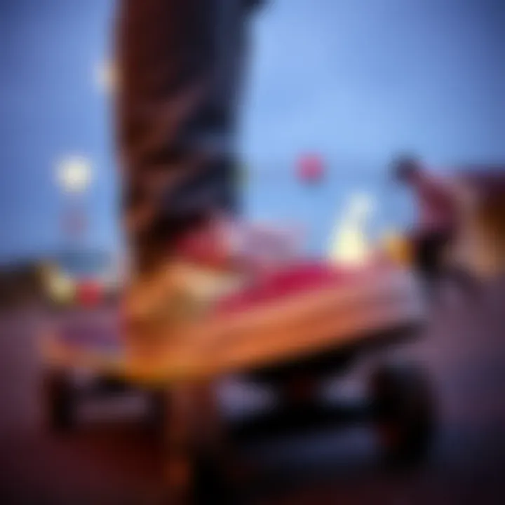 Skateboarding community wearing Vans