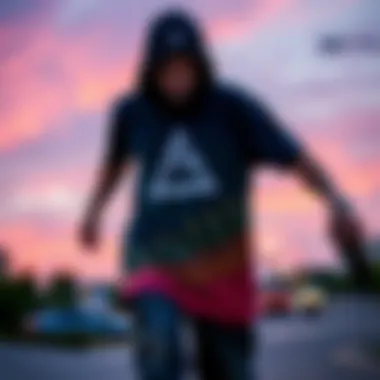 Artistic representation of the Primitive Mystery Tee