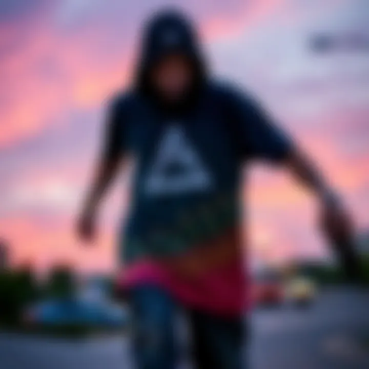 Artistic representation of the Primitive Mystery Tee