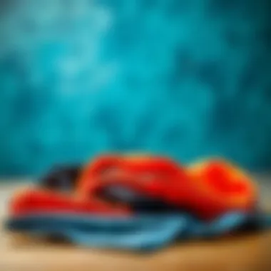 Different types of elastic materials used in shorts