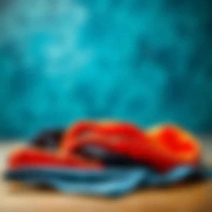 Different types of elastic materials used in shorts