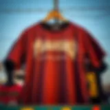 Vintage skate culture Thrasher shirt display